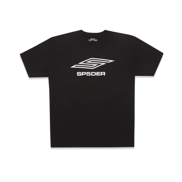 SP5DER TEE BLACK