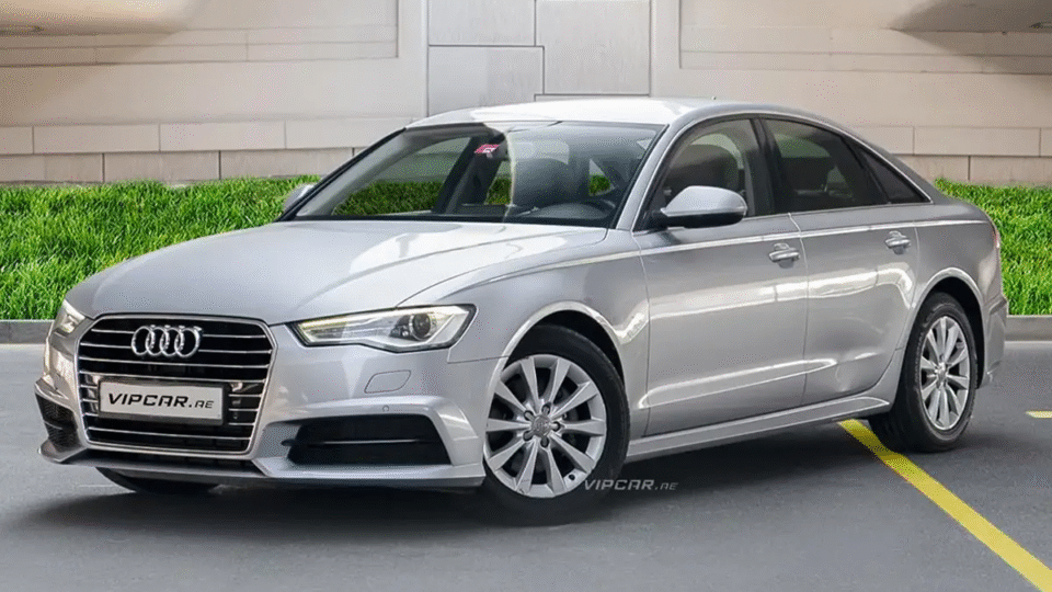 Audi A6 Rental Dubai