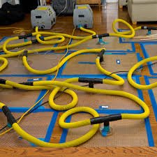 water damage cleanup