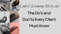 Lash Extensions Aftercare