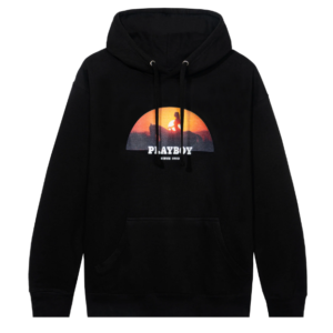 Street Icons Unite: The Playboy x Palm Angels Hoodie Wave
