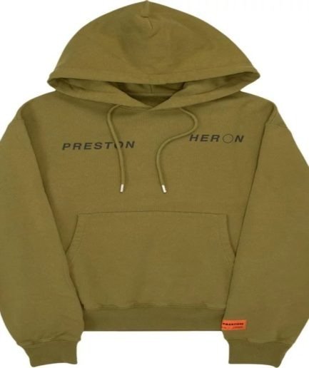The Origin of Heron Preston Hoodie A Modern Fashion