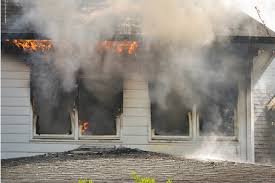 fire damage restoration