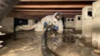 Crawl space cleaning